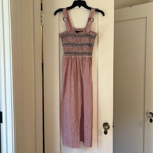 Topshop petite stripe dress